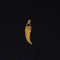 22 Carat Gold Tiger'S Nail Locket 2.06g by Mahita Collections